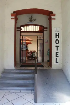 Plano de Hotel Casa de Oración San José