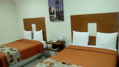 Plano de Hotel Casa de Oración San José