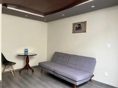 Zona de estar de Hotel Gilfer Puebla Centro Histórico