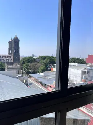Un balcón o terraza de Hotel Gilfer Puebla Centro Histórico