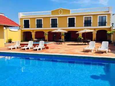 Piscina en o cerca de Hotel Bello Veracruz
