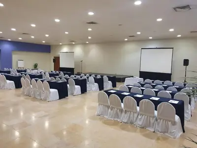 Zona business o sala de conferencias en Hotel Bello Veracruz