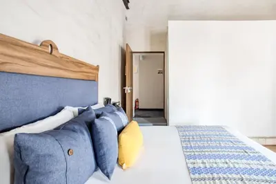 Cama o camas de una habitación en Hotel Milagro, Puebla Centro