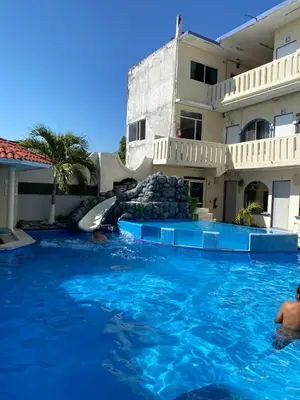 Piscina en o cerca de Hotel Playa de Oro - Enfrente de WTC y Plazas Comerciales