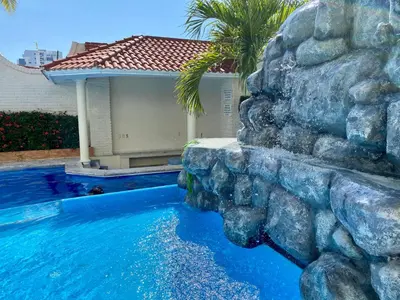 Piscina en o cerca de Hotel Playa de Oro - Enfrente de WTC y Plazas Comerciales