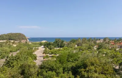 Paisaje cerca de este hotel