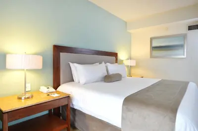 Cama o camas de una habitación en HB Xalapa