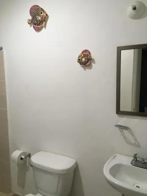 Un baño de Marina Diamante