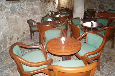 Zona de estar de Hotel Argento