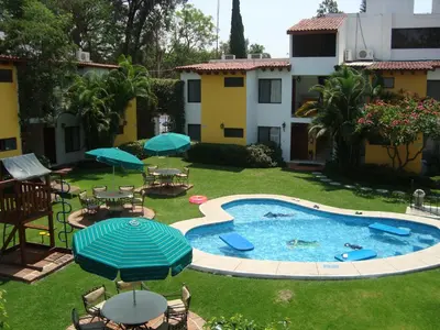 Piscina en o cerca de Hotel Vista Hermosa