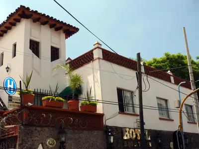 Edificio en el que se encuentra el hotel