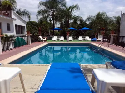 Piscina en o cerca de Hotel Bajo el Volcan
