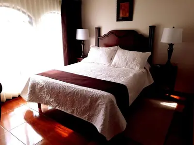Cama o camas de una habitación en Hotel Boutique La Albertina