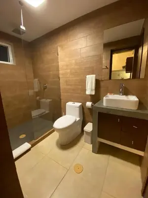 Un baño de Loft Frente a la Playa!!!!