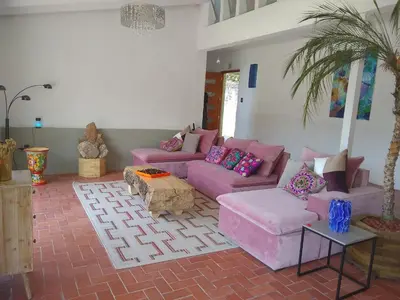 Zona de estar de Sierra Central By Chic Hotel Group