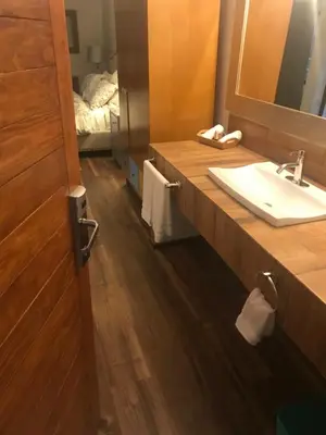 Un baño de Sierra Central By Chic Hotel Group