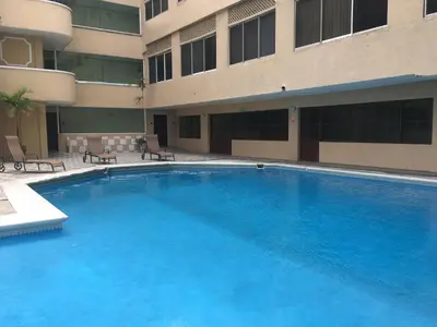 Piscina en o cerca de Hotel Acuario de Veracruz