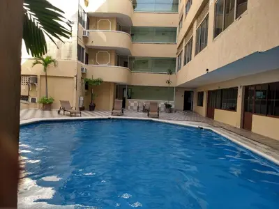 Piscina en o cerca de Hotel Acuario de Veracruz