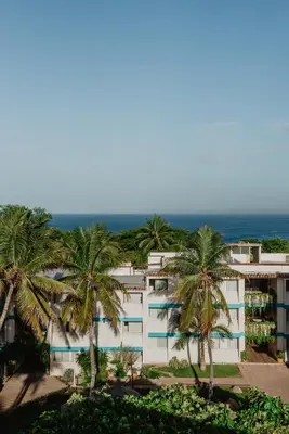 Paisaje cerca de este hotel