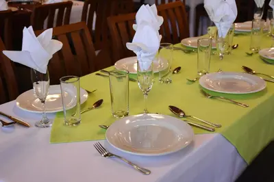 Un restaurante o sitio para comer en Hotel Maria Victoria Xalapa
