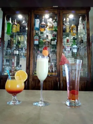Bebidas en Hotel Señorial Tlaxcala