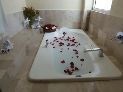 Un baño de Hotel Señorial Tlaxcala