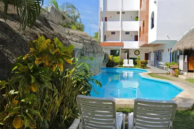 Piscina en o cerca de Hotel Alikar