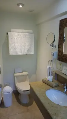 Un baño de Hotel & Spa Hacienda de Cortés