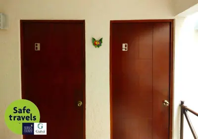 Plano de Hotel Guivá Huatulco