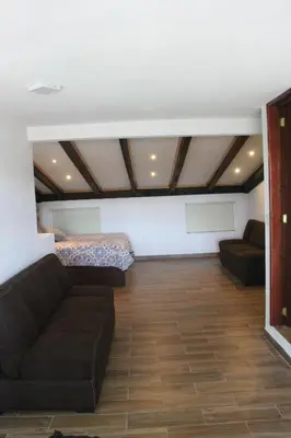 Zona de estar de Loft Don Silver
