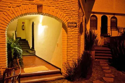 Plano de Hotel Ilebal Cuernavaca Centro - lugar con encanto!