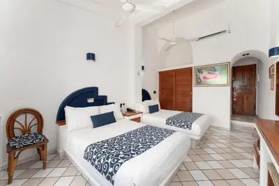 Cama o camas de una habitación en Best Western Posada Chahue
