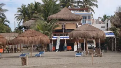 Edificio en el que se encuentra el hotel