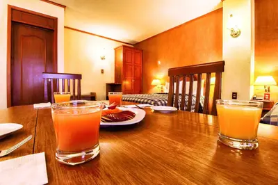 Bebidas en Hotel Lastra
