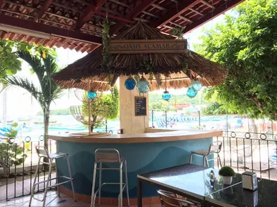 Piscina en o cerca de Acamar Beach Resort