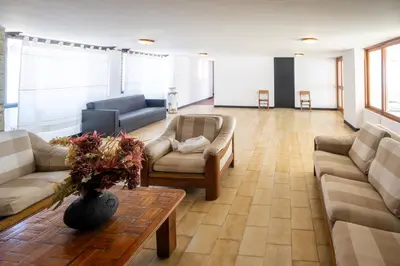 Zona de estar de Villas del Sol Hotel & Bungalows