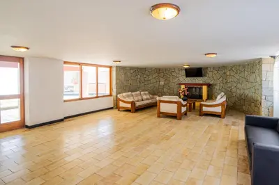 Zona de estar de Villas del Sol Hotel & Bungalows