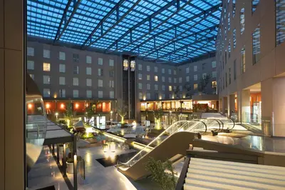 Plano de Courtyard by Marriott Mexico City Airport