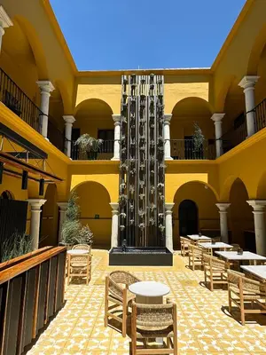 Plano de Hotel Casona Oaxaca
