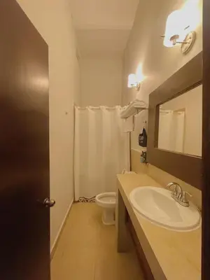 Un baño de Hotel Casona Oaxaca