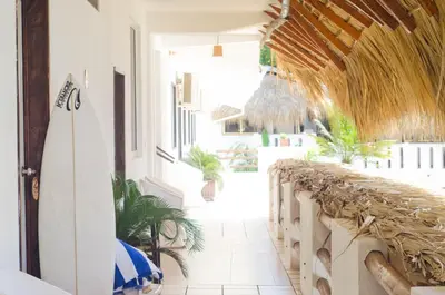 Plano de Bungalows Zicatela