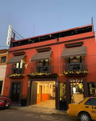 Edificio en el que se encuentra el hotel