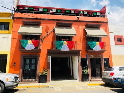Edificio en el que se encuentra el hotel