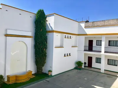 Edificio en el que se encuentra el hotel
