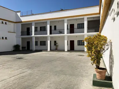 Edificio en el que se encuentra el hotel
