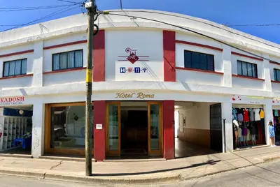 Edificio en el que se encuentra el hotel