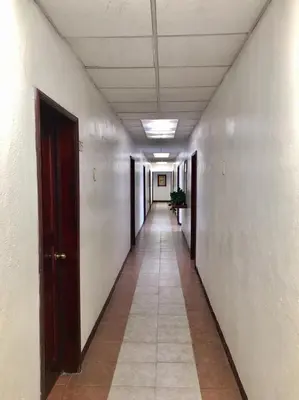 Plano de Hotel Roma