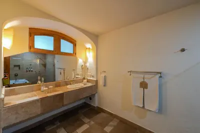 Un baño de Casa De Sierra Azul