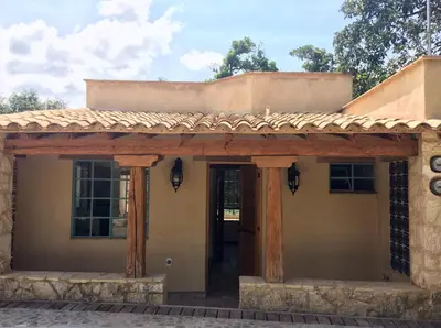 Edificio en el que se encuentra la casa o chalet