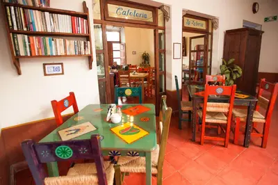 Biblioteca en el hotel